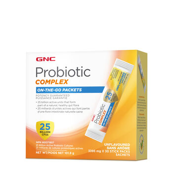 Probiotic Complex On-the-Go Packets  | GNC